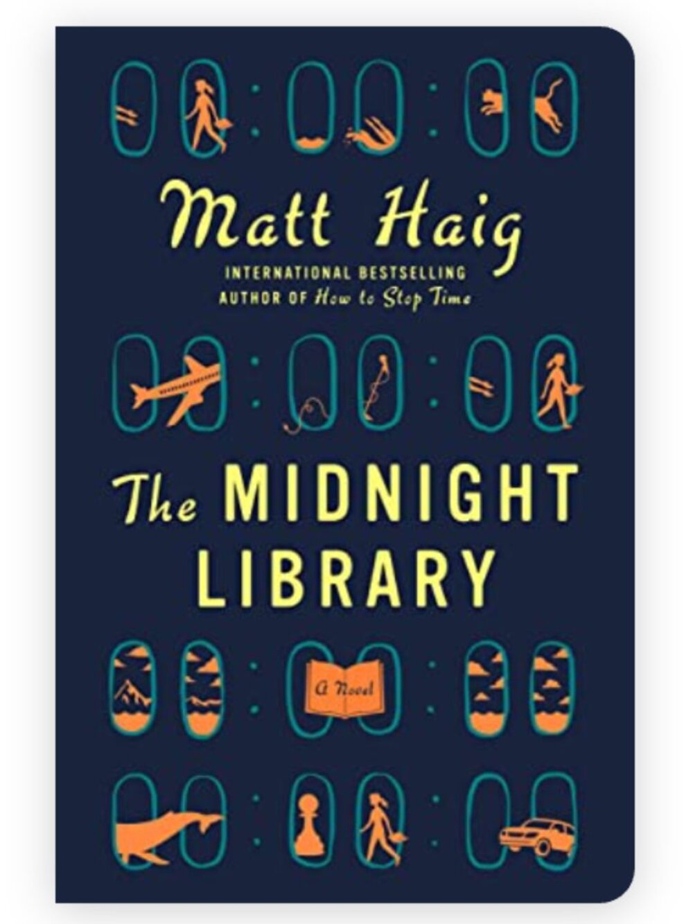 The Midnight Library by Matt Haig - Paperback Book